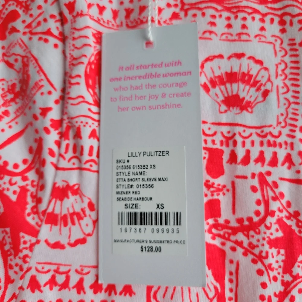 Lilly Pulitzer Etta Maxi T-Shirt Dress - Picture 5 of 12